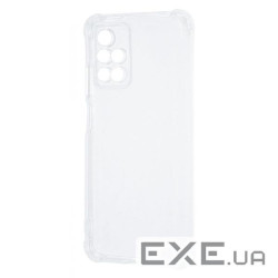 Чохол WXD Силікон 0.8 mm HQ Xiaomi Redmi 10 clear (33676)