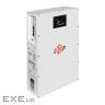 Акумулятор LP LiFePO4 51,2V - 100 Ah (5120Wh) (BMS 100A/50А) метал LCD Smart RS485/CAN JK (37733)