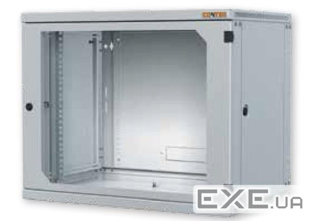 19 "Шафа настінна, 6U, знімні бічні панелі, глибина 600 мм. CONTEG RUN-06-60 / (RUN (RUN-06-60/60-H)