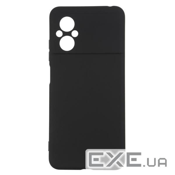 Чохол для моб. телефону Armorstandart Matte Slim Fit Xiaomi Poco M5 Black (ARM62996)
