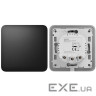 Розумний вимикач Ajax LightSwitch 1-gang чорна (ALS1B)