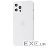 Чохол Силікон 0.5 mm iPhone 12 Pro Max white (30091 white)