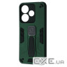 Чохол Armor Magnetic Xiaomi Redmi 13 4G/Poco M6 4G/Note 13R dark green (58785 green)