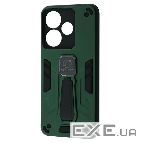 Чохол Armor Magnetic Xiaomi Redmi 13 4G/Poco M6 4G/Note 13R dark green (58785 green)