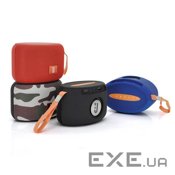 Колонка MiniBox+ Bluetooth 4.1 до 10m, 1х 3W, 4&Omega,, 400mAh, &am (YT-BTS-MiniBox+-13585 Black)