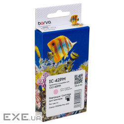 Картридж Barva Canon CLI-42PM (6389B001) 900shк, light magenta (IC-42PM)