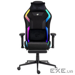 Крісло ігрове GT Racer X-2403 Black (X-2403 Black RGB)
