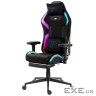 Крісло ігрове GT Racer X-2403 Black (X-2403 Black RGB)