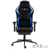 Крісло ігрове GT Racer X-2403 Black (X-2403 Black RGB)