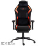Крісло ігрове GT Racer X-2403 Black (X-2403 Black RGB)