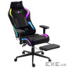 Крісло ігрове GT Racer X-2403 Black (X-2403 Black RGB)