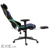 Крісло ігрове GT Racer X-2403 Black (X-2403 Black RGB)