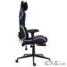 Крісло ігрове GT Racer X-2403 Black (X-2403 Black RGB)