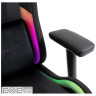Крісло ігрове GT Racer X-2403 Black (X-2403 Black RGB)