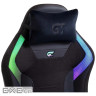 Крісло ігрове GT Racer X-2403 Black (X-2403 Black RGB)