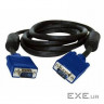 Кабель мультимедійний VGA M to VGA M 30.0m Atcom (9153)