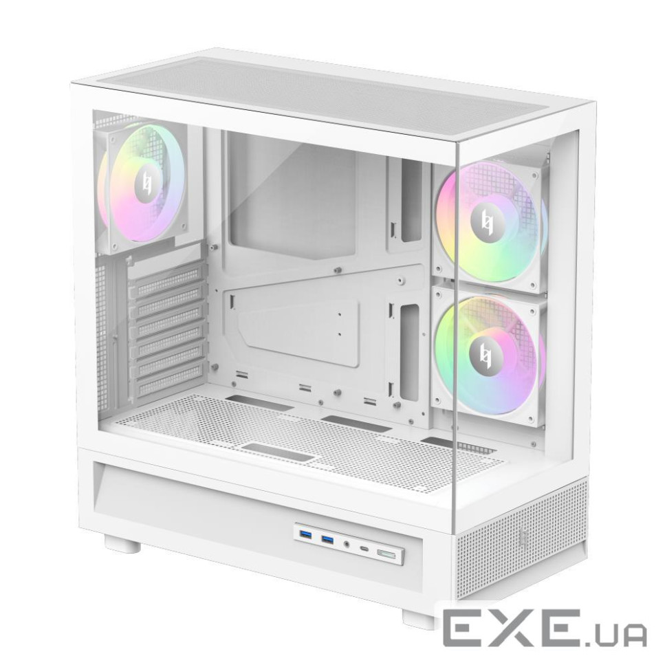 Корпус для комп"ютера ATX W/O PSU NEX C51 WH GAMEMAX