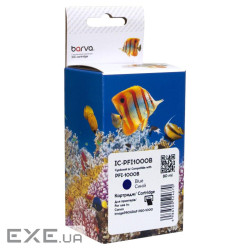 Картридж Barva Canon PFI-1000B 0555C001 80мл blue (IC-PFI1000B)