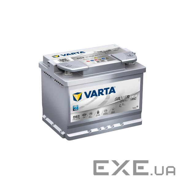 Акумулятор автомобільний Varta Silver Dynamic 60Аh (560901068)