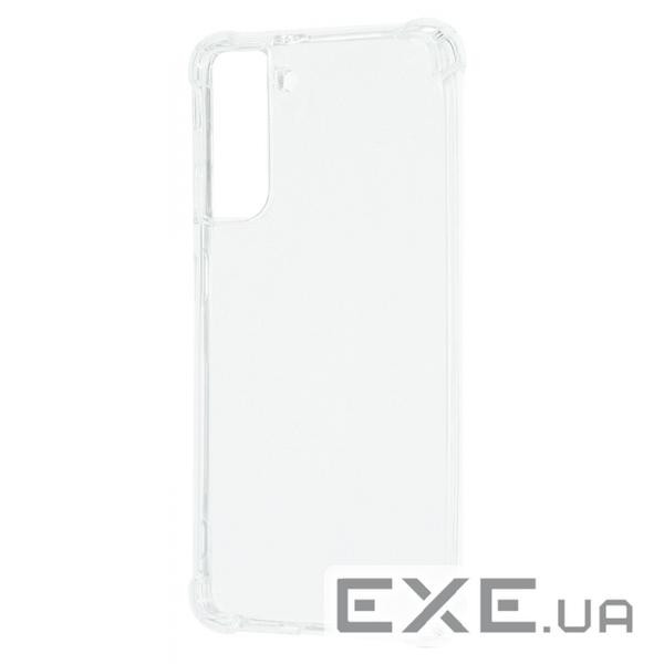 Чохол WXD Силікон 0.8 mm HQ Samsung Galaxy S21 (G991B) clear (30864 clear)