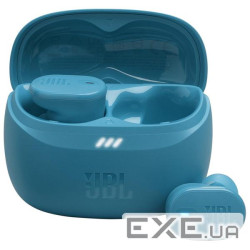 Навушники JBL Tune Buds 2 Turquoise (JBLTBUDS2TQE)