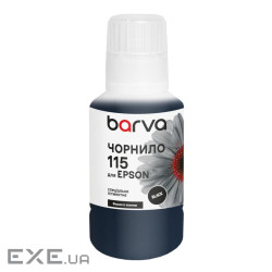 Чорнило Barva Epson 115 140 мл, special black, pigmented, OneKey (E115-871e)