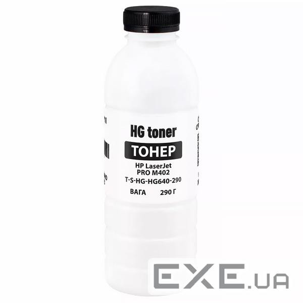 Тонер HP LJ M402/M403/M426/M427, Canon LBP212/214/215, MF421/426/428/429, 290 г , HG (TSM-HG640-290)