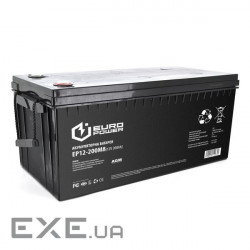 Акумуляторна батарея EUROPOWER AGM EP12-200M8 12 V 200Ah