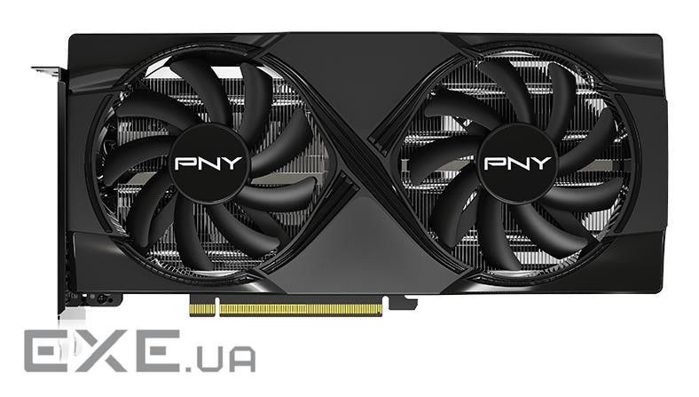 Відеокарта PNY GeForce RTX 5060 Ti 16GB Overclocked Dual Fan (VCG5060T16DFXPB1-O)
