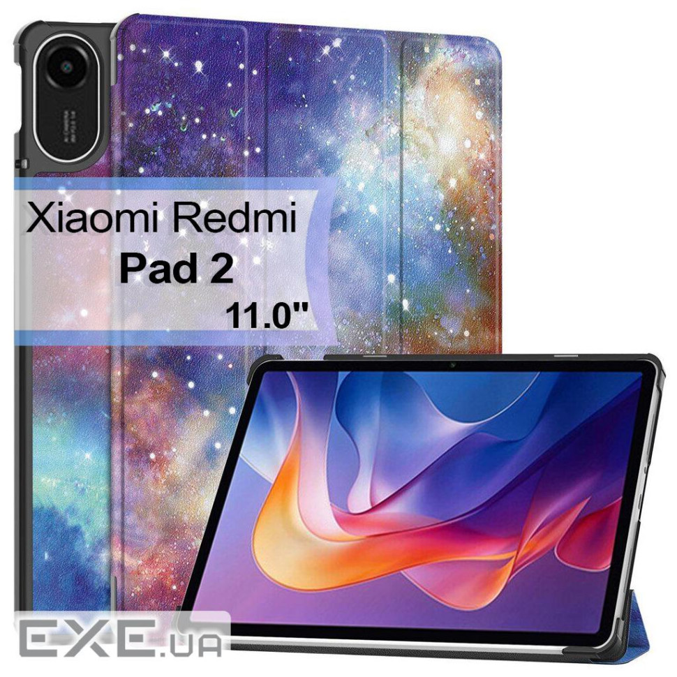 Чохол до планшета BeCover Smart Xiaomi Redmi Pad 2 11.0" Space (713651)