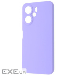 Чохол WAVE Full Silicone Cover Xiaomi Redmi 13C 4G/Poco C65 light purple (55336 light purple)