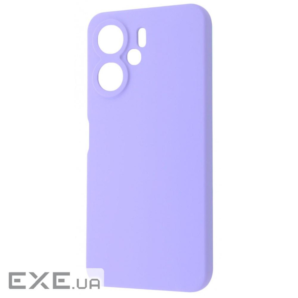 Чохол WAVE Full Silicone Cover Xiaomi Redmi 13C 4G/Poco C65 light purple (55336 light purple)