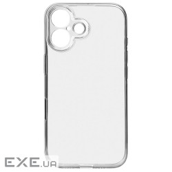 Чохол до мобільного телефона BeCover Apple iPhone 16 Plus Transparancy (712277)