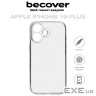 Чохол до мобільного телефона BeCover Apple iPhone 16 Plus Transparancy (712277)