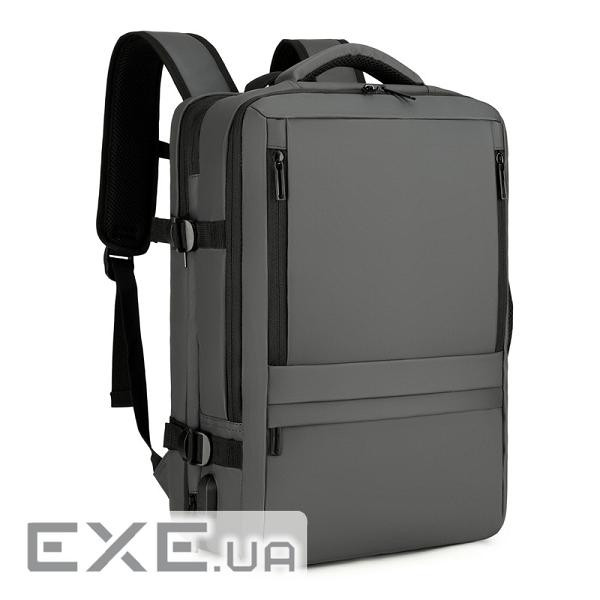 Рюкзак для ноутбука Voltronic 16", Omaska-G, Gray