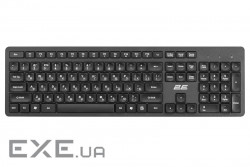 Клавіатура 2E KS260 WL Black (2E-KS260WB) 2E KS260 WL Black (2E-KS260WB)