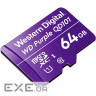 Карта пам'яті WD 64GB microSDXC class 10 UHS-I (WDD064G1P0C)