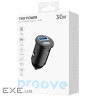 АЗУ Proove Tiny Power 30W (Type-C + USB) black (ACTP30111201)