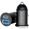 АЗУ Proove Tiny Power 30W (Type-C + USB) black (ACTP30111201)