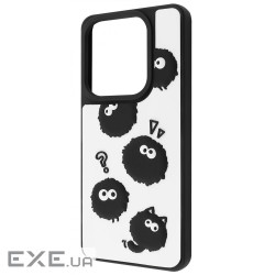 Чехол WAVE Doodle Case Xiaomi Redmi Note 14 4G (Global) black fluffy (64138 black fluffy)