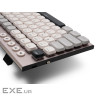 Клавіатура Thunderobot K96 Tri-mode Red Switch UA Grey (6932066308230)