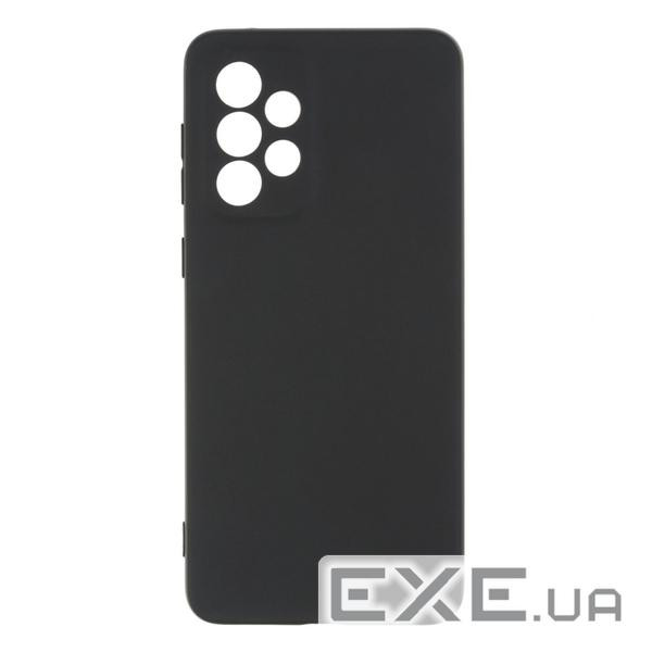 Чохол для моб. телефону Armorstandart SmartMatte Slim Fit Samsung A33 Camera cover Black (ARM60888)