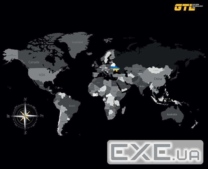 Килимок GTL Gaming M "Perfect World", 300x240х3 мм, антиковзна основа, захист від вологи (GTLPADMPF)