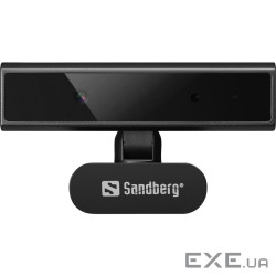 Веб-камера Sandberg Face Scan Webcam Mini Full HD Autofocus, ENC, USB-A/USB-C connection (134-43)