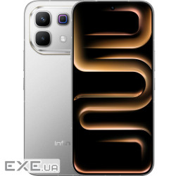 Мобільний телефон Infinix Note 60 Pro 8/256Gb Frost Silver (4894947114496)