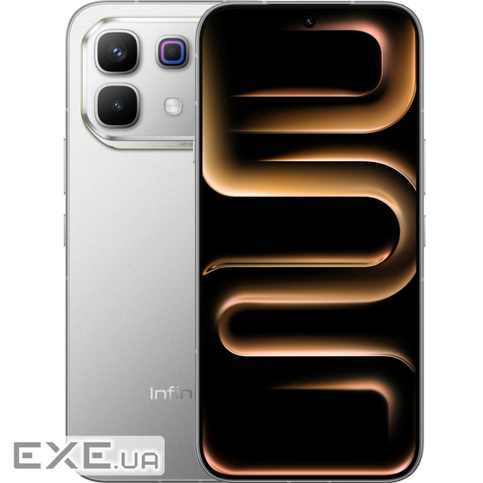 Мобільний телефон Infinix Note 60 Pro 8/256Gb Frost Silver (4894947114496)