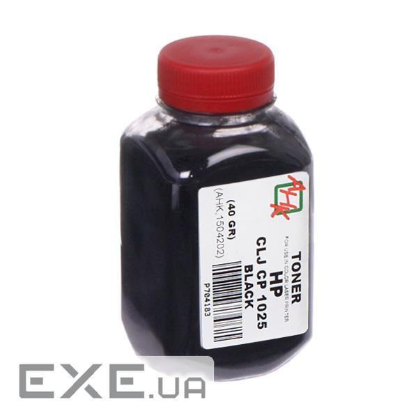 Тонер HP CLJ CP1025 Black AHK (1504202)