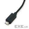 Перехідник MHL, microUSB (5pin) M, USB M-HDMI AM (1.8m) Extradigital (KBV1683)