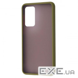Чохол для моб. телефону Matte Color Case (TPU) Huawei P40 Mint (28492/Mint)
