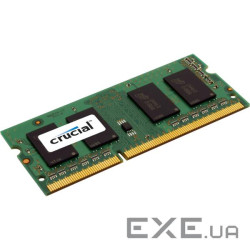 Оперативна пам'ять Crucial DDR3 1600 8GB (CT102464BF160B)